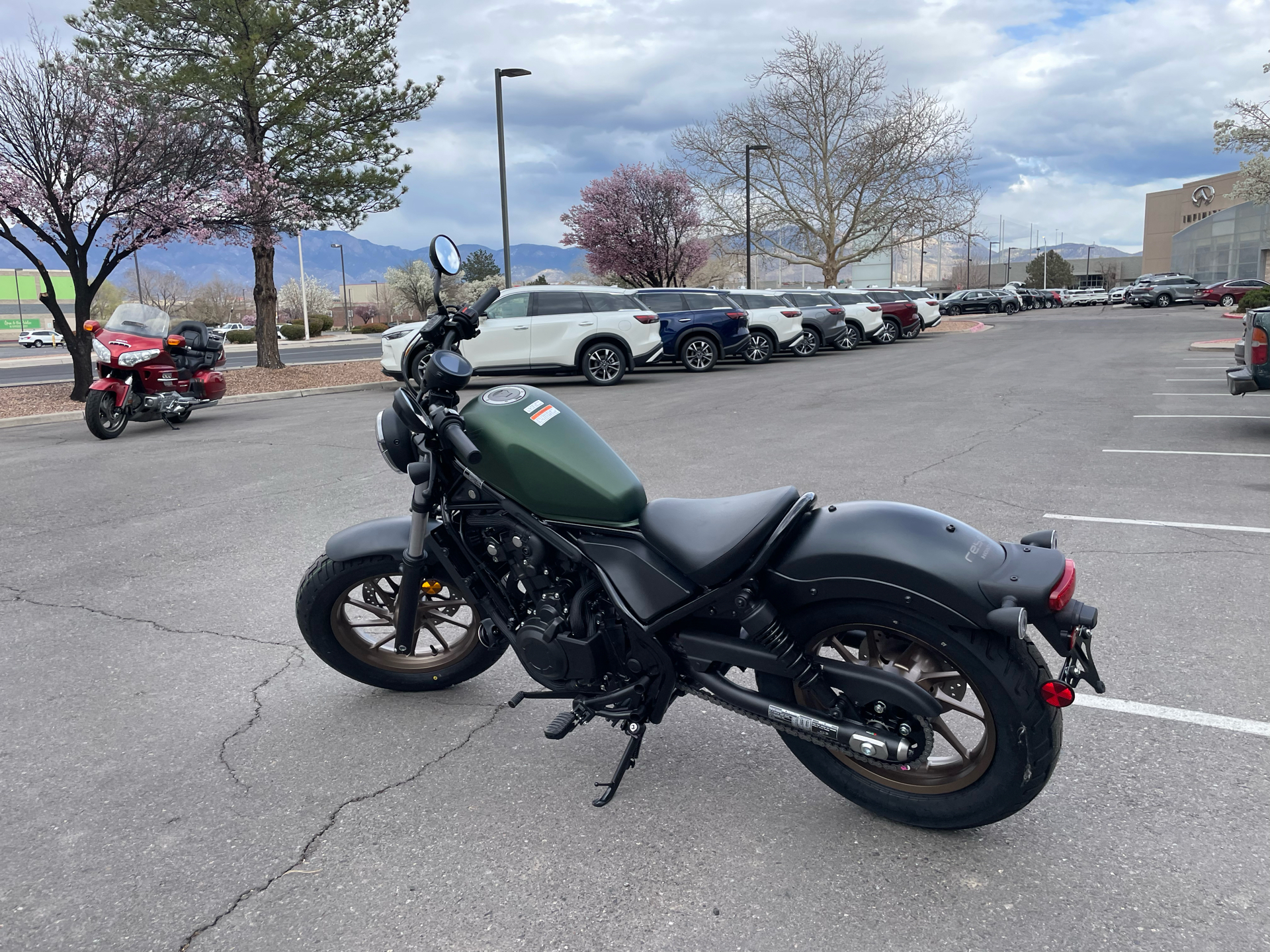 2024 Honda Rebel 500 in Albuquerque, New Mexico - Photo 8