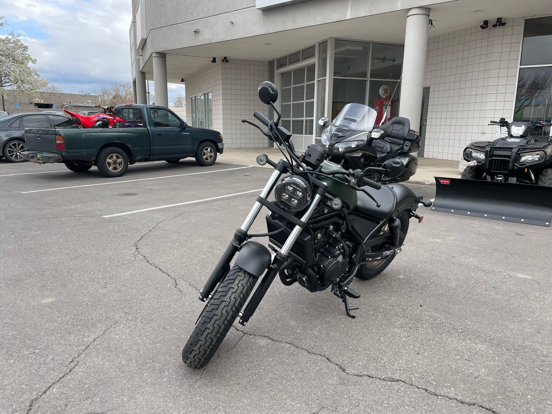 2024 Honda Rebel 500 in Albuquerque, New Mexico - Photo 11