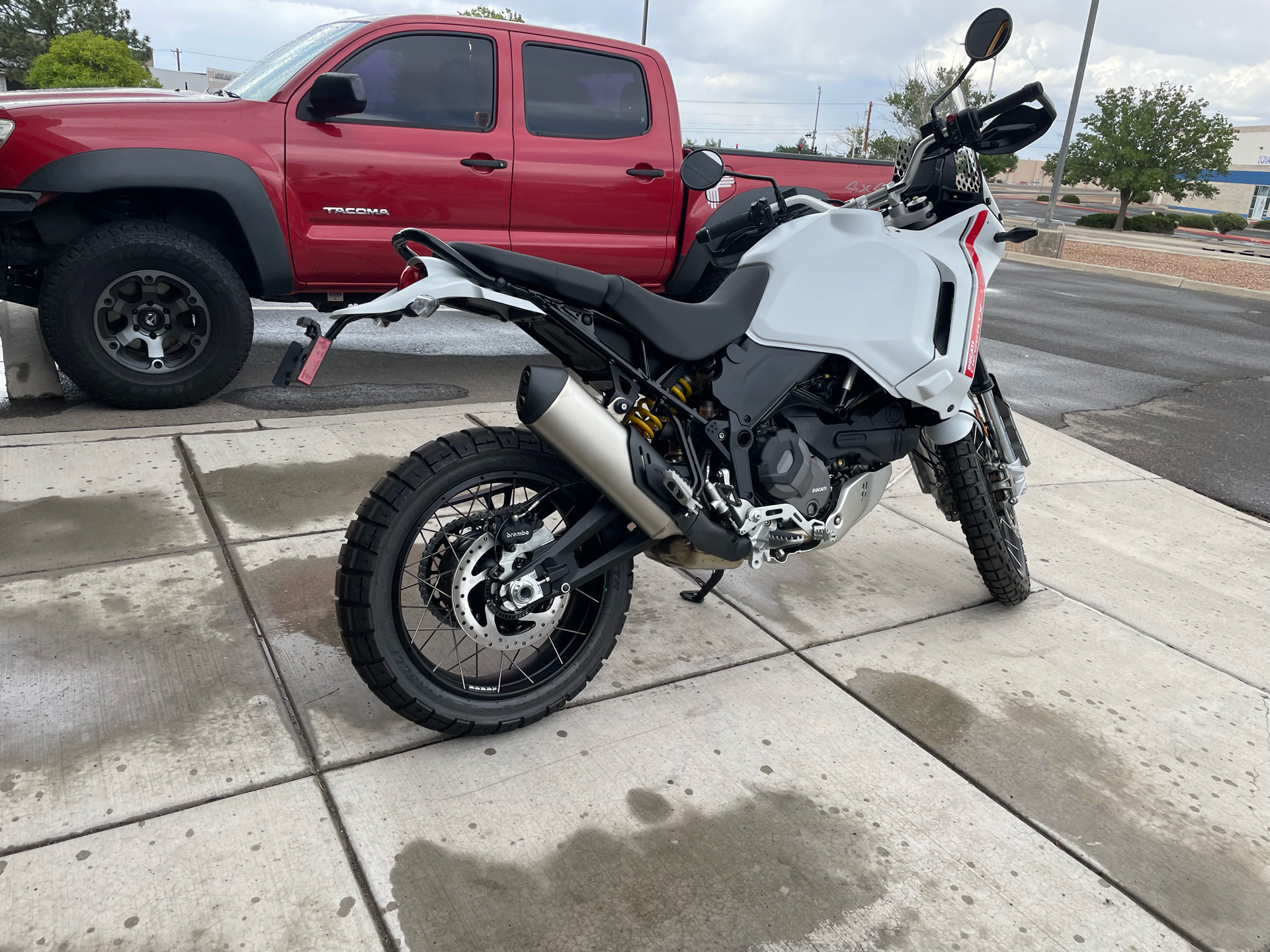 2024 Ducati DesertX in Albuquerque, New Mexico - Photo 4
