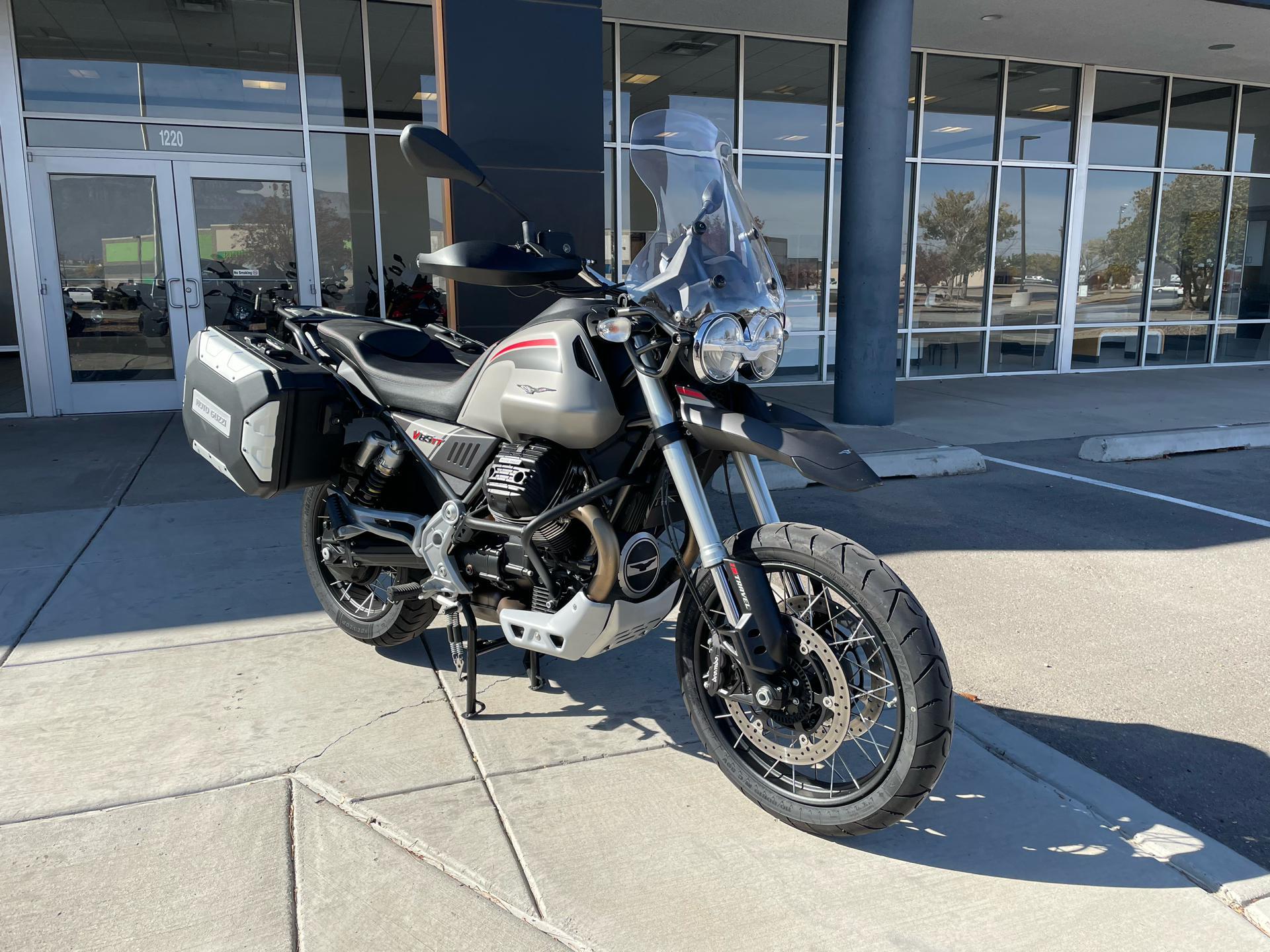 2023 Moto Guzzi V85 TT Travel in Albuquerque, New Mexico - Photo 1