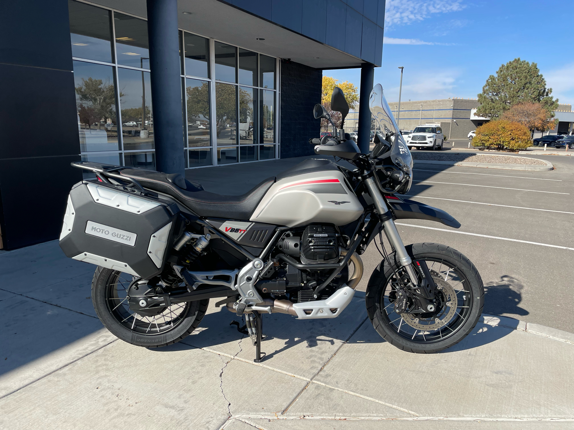 2023 Moto Guzzi V85 TT Travel in Albuquerque, New Mexico - Photo 3