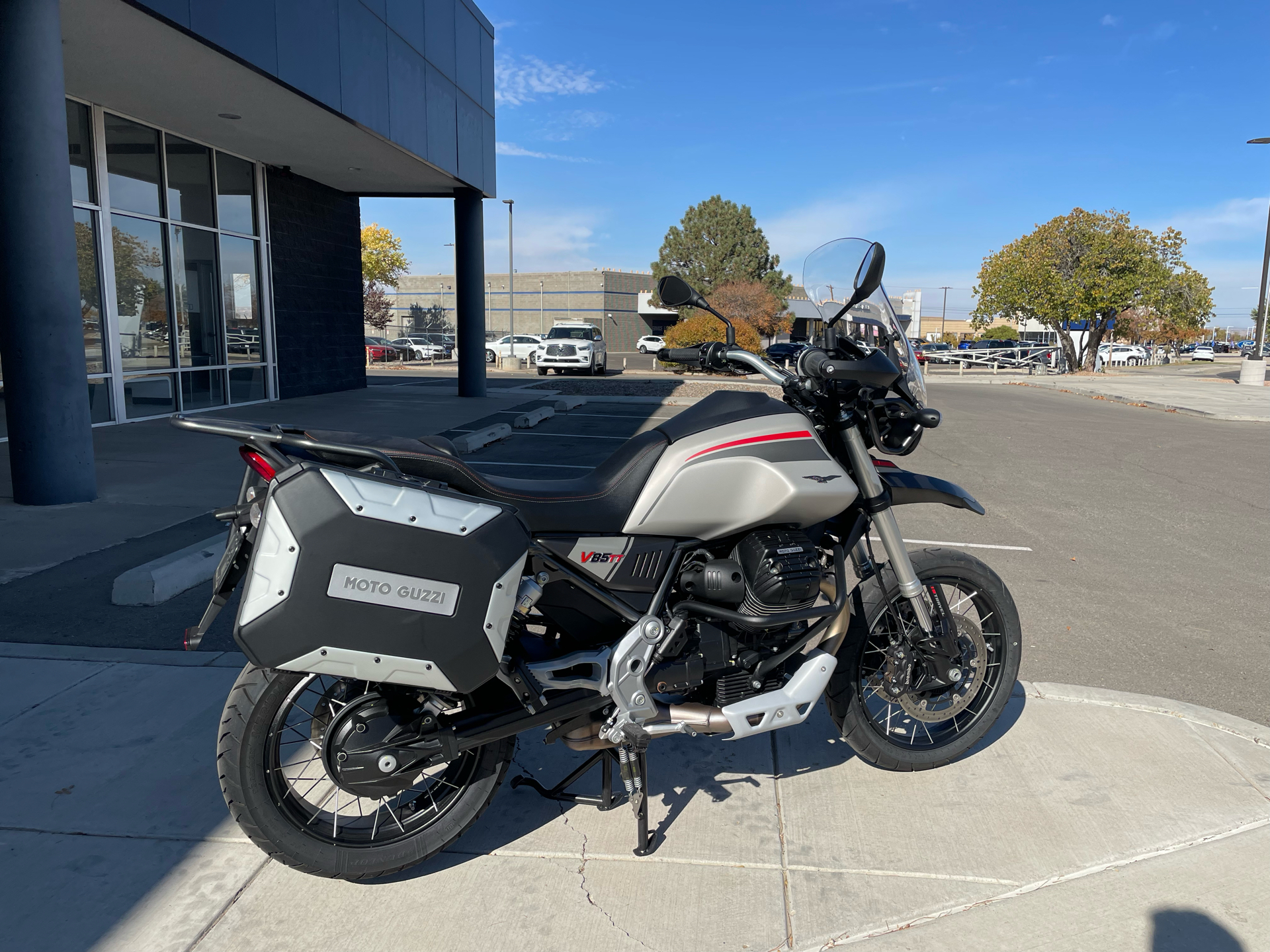 2023 Moto Guzzi V85 TT Travel in Albuquerque, New Mexico - Photo 4