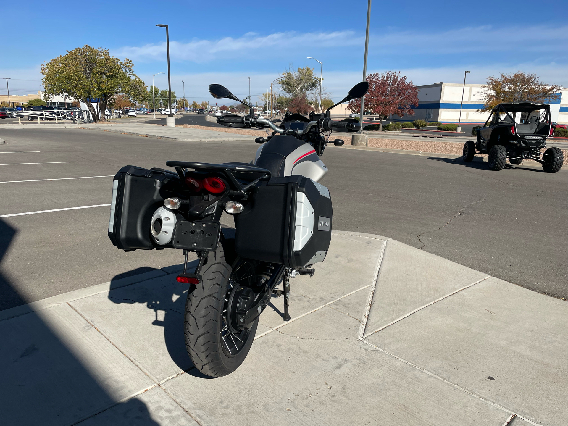 2023 Moto Guzzi V85 TT Travel in Albuquerque, New Mexico - Photo 6