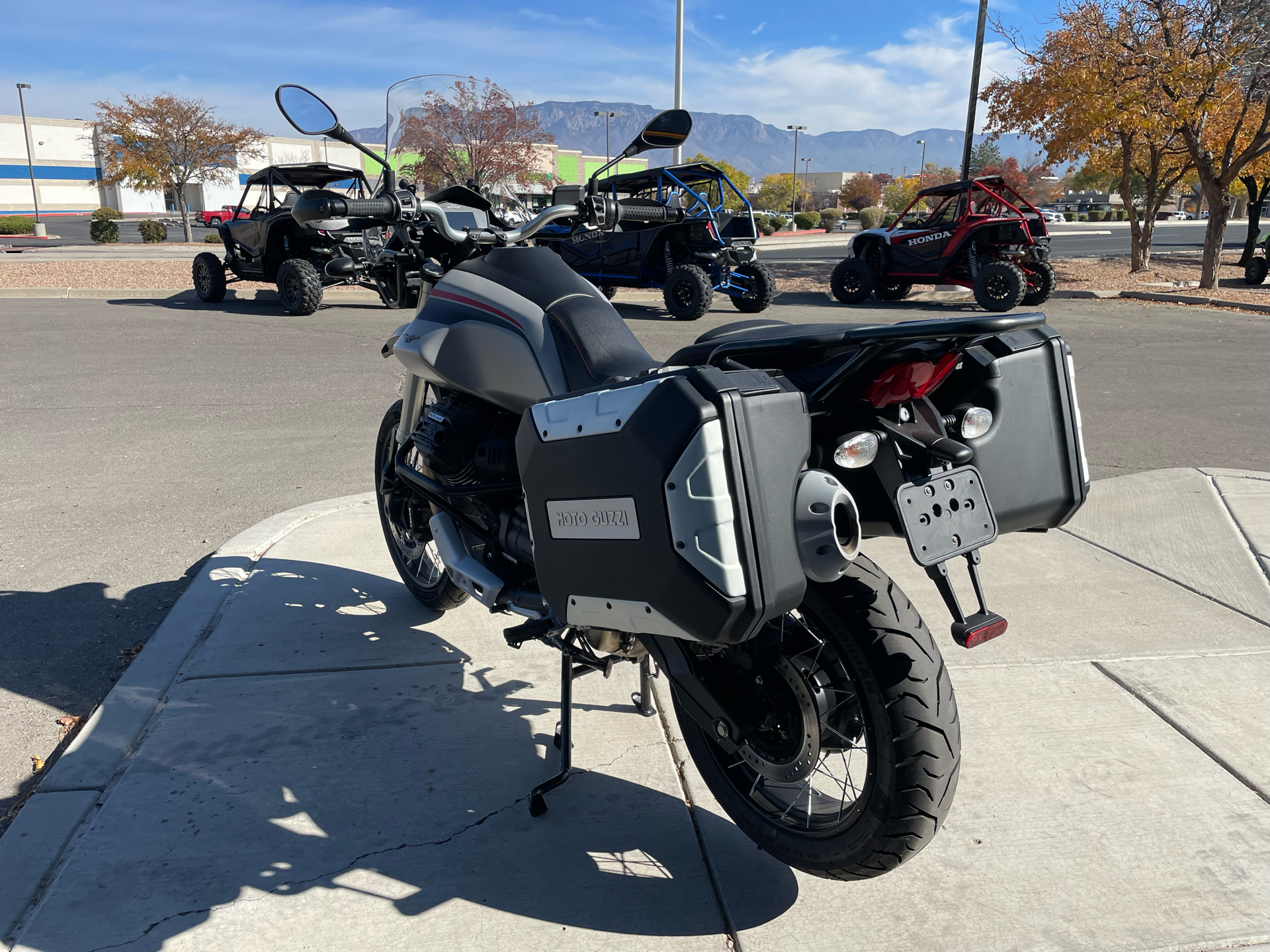 2023 Moto Guzzi V85 TT Travel in Albuquerque, New Mexico - Photo 8