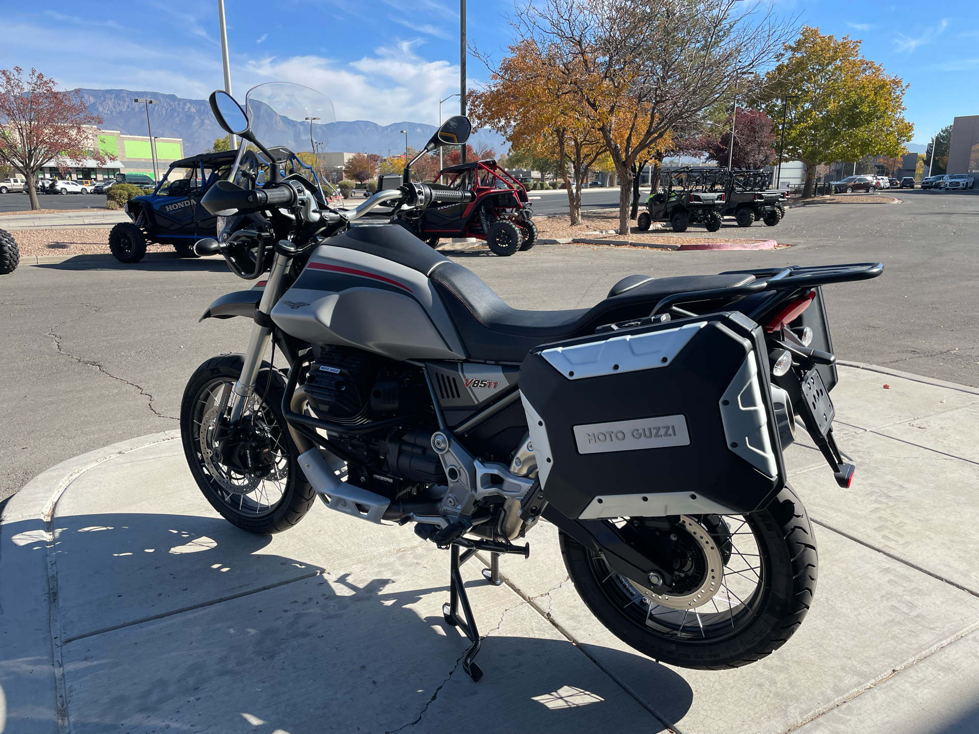 2023 Moto Guzzi V85 TT Travel in Albuquerque, New Mexico - Photo 9