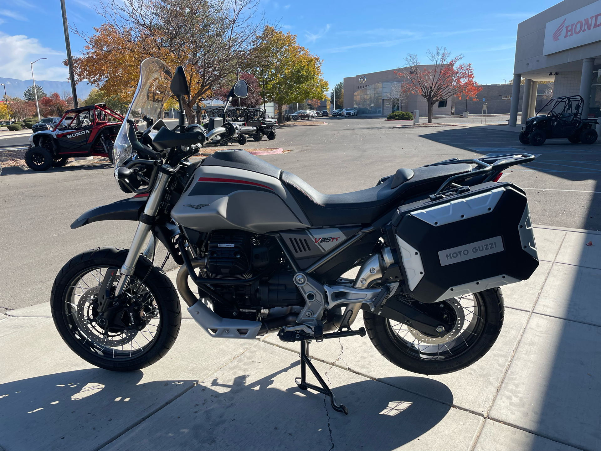 2023 Moto Guzzi V85 TT Travel in Albuquerque, New Mexico - Photo 10