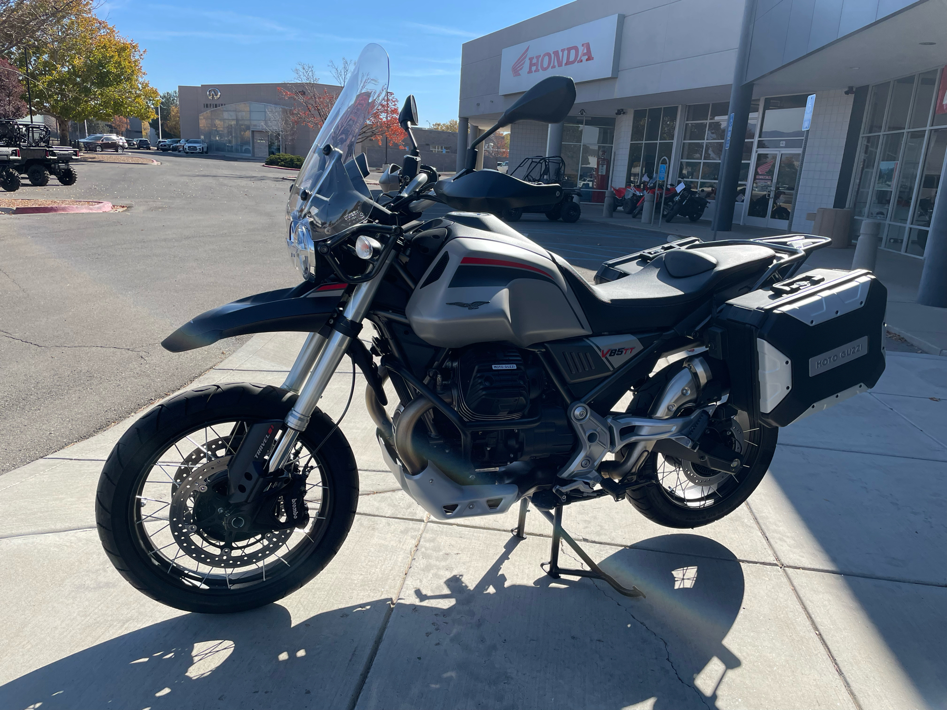 2023 Moto Guzzi V85 TT Travel in Albuquerque, New Mexico - Photo 11