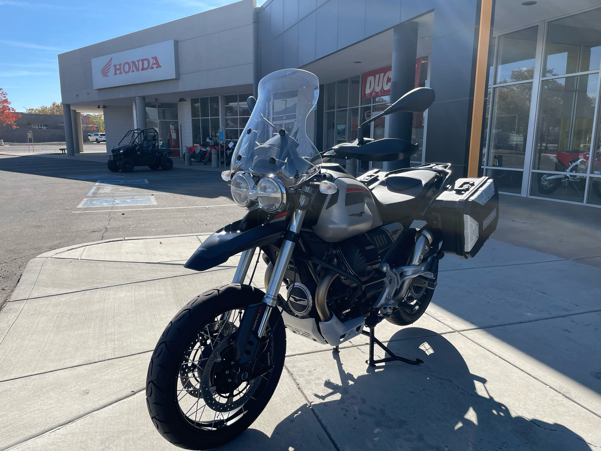 2023 Moto Guzzi V85 TT Travel in Albuquerque, New Mexico - Photo 12