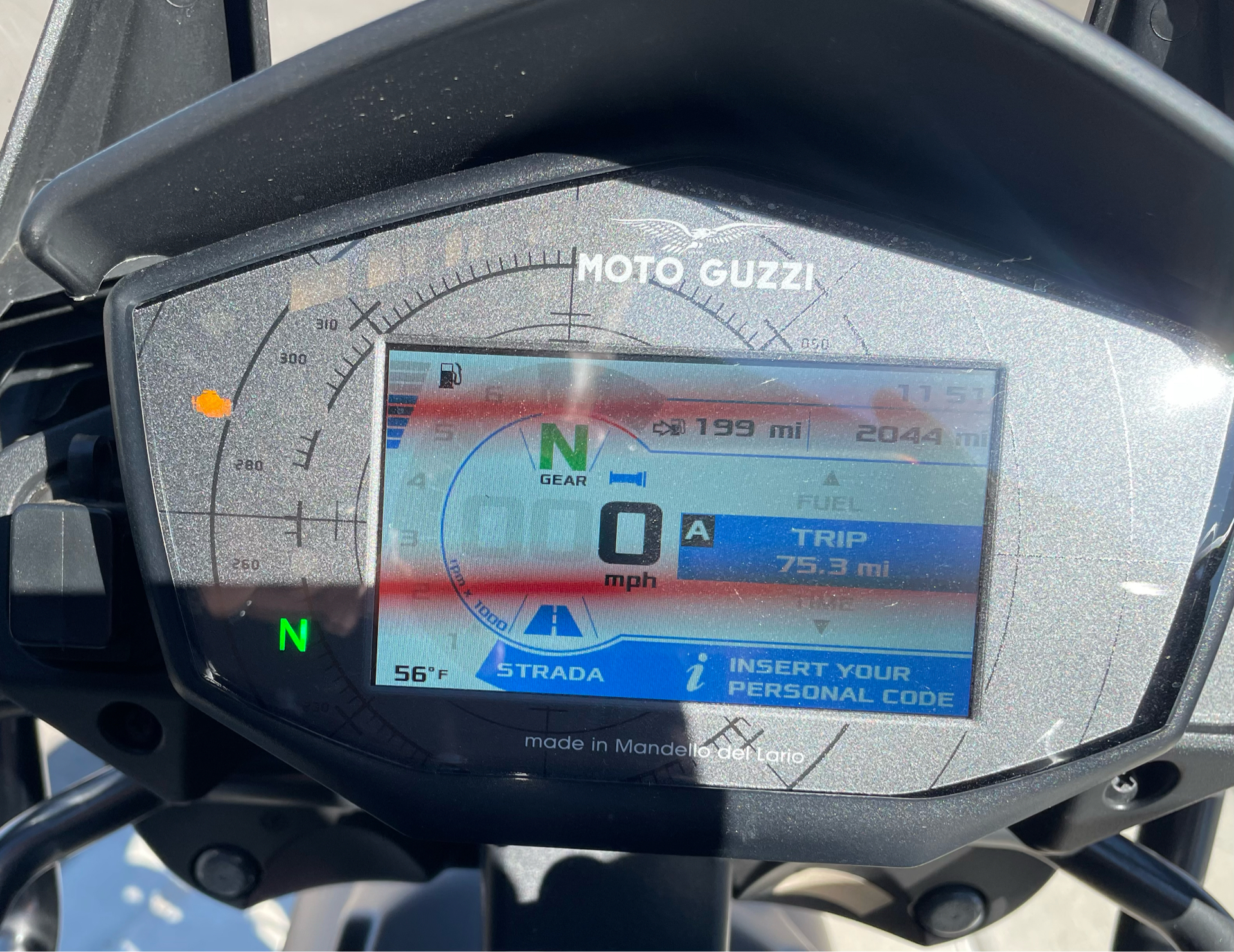 2023 Moto Guzzi V85 TT Travel in Albuquerque, New Mexico - Photo 18