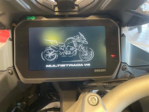 2021 Ducati Multistrada V4 S Travel & Radar Spoked Wheel in Albuquerque, New Mexico - Photo 8