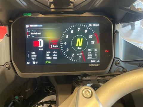 2021 Ducati Multistrada V4 S Travel & Radar Spoked Wheel in Albuquerque, New Mexico - Photo 9