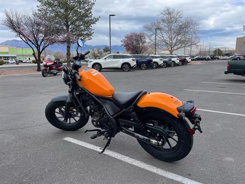 2024 Honda Rebel 300 in Albuquerque, New Mexico - Photo 7
