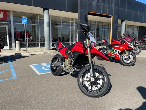 2024 Ducati Hypermotard 698 Mono in Albuquerque, New Mexico - Photo 1