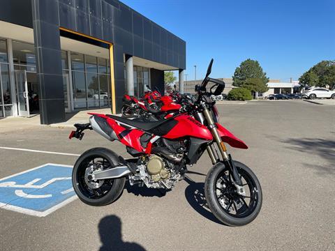 2024 Ducati Hypermotard 698 Mono in Albuquerque, New Mexico - Photo 2