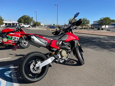 2024 Ducati Hypermotard 698 Mono in Albuquerque, New Mexico - Photo 4