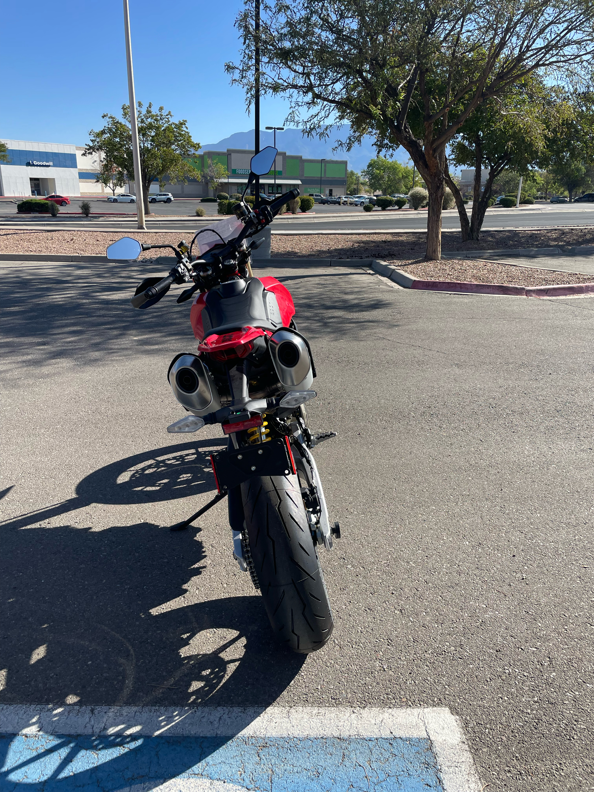 2024 Ducati Hypermotard 698 Mono in Albuquerque, New Mexico - Photo 6