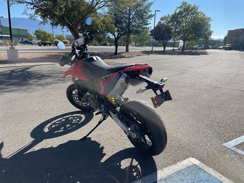 2024 Ducati Hypermotard 698 Mono in Albuquerque, New Mexico - Photo 7