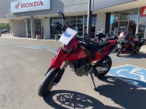 2024 Ducati Hypermotard 698 Mono in Albuquerque, New Mexico - Photo 10