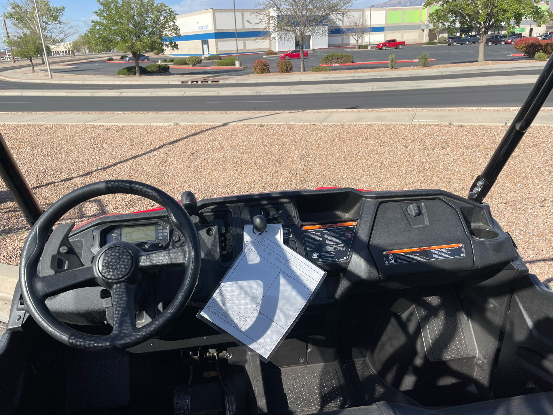 2023 Honda Pioneer 1000-5 in Albuquerque, New Mexico - Photo 9