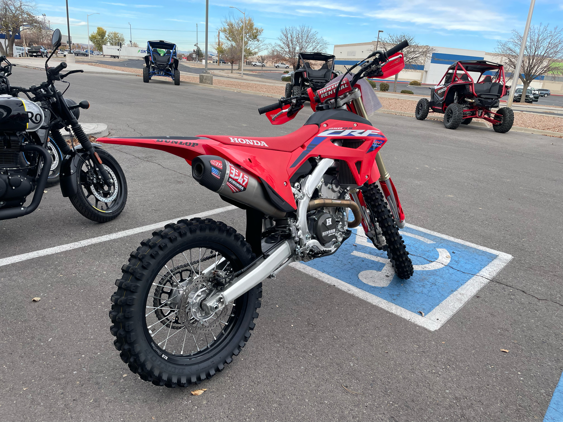 2023 Honda CRF250RX in Albuquerque, New Mexico - Photo 4