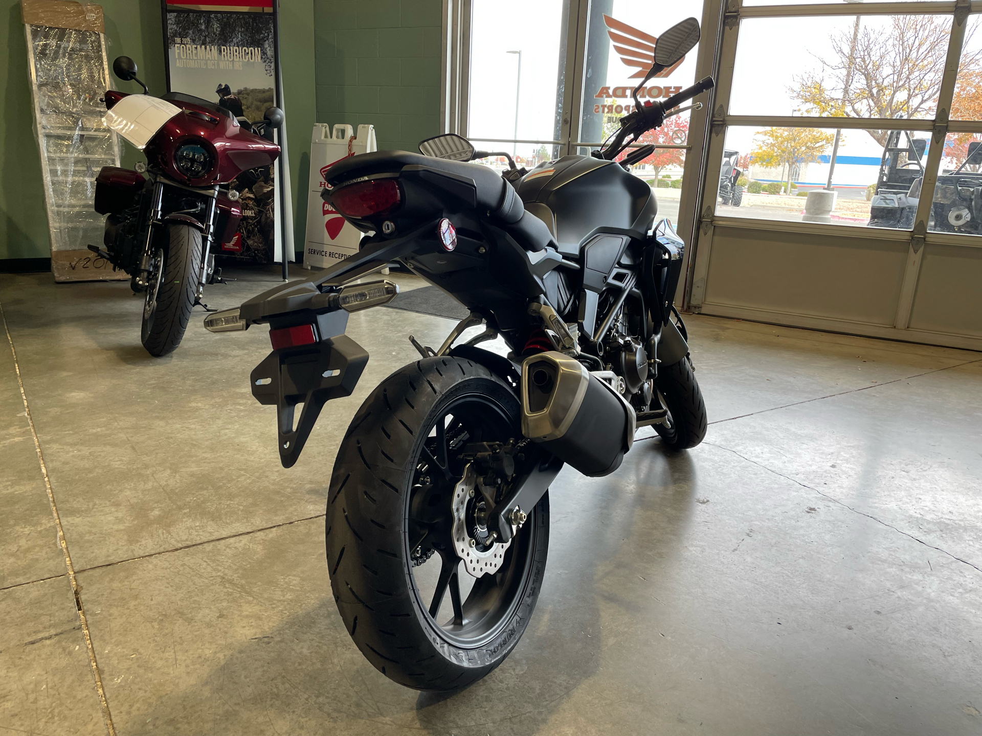 2023 Honda CB300R ABS in Albuquerque, New Mexico - Photo 3