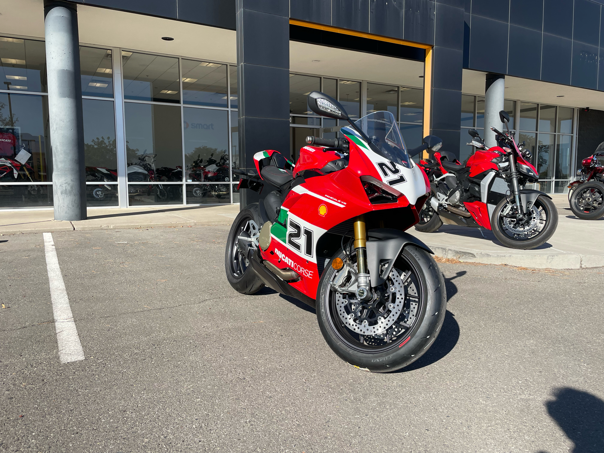 2024 Ducati SuperSport 950 S in Albuquerque, New Mexico - Photo 1