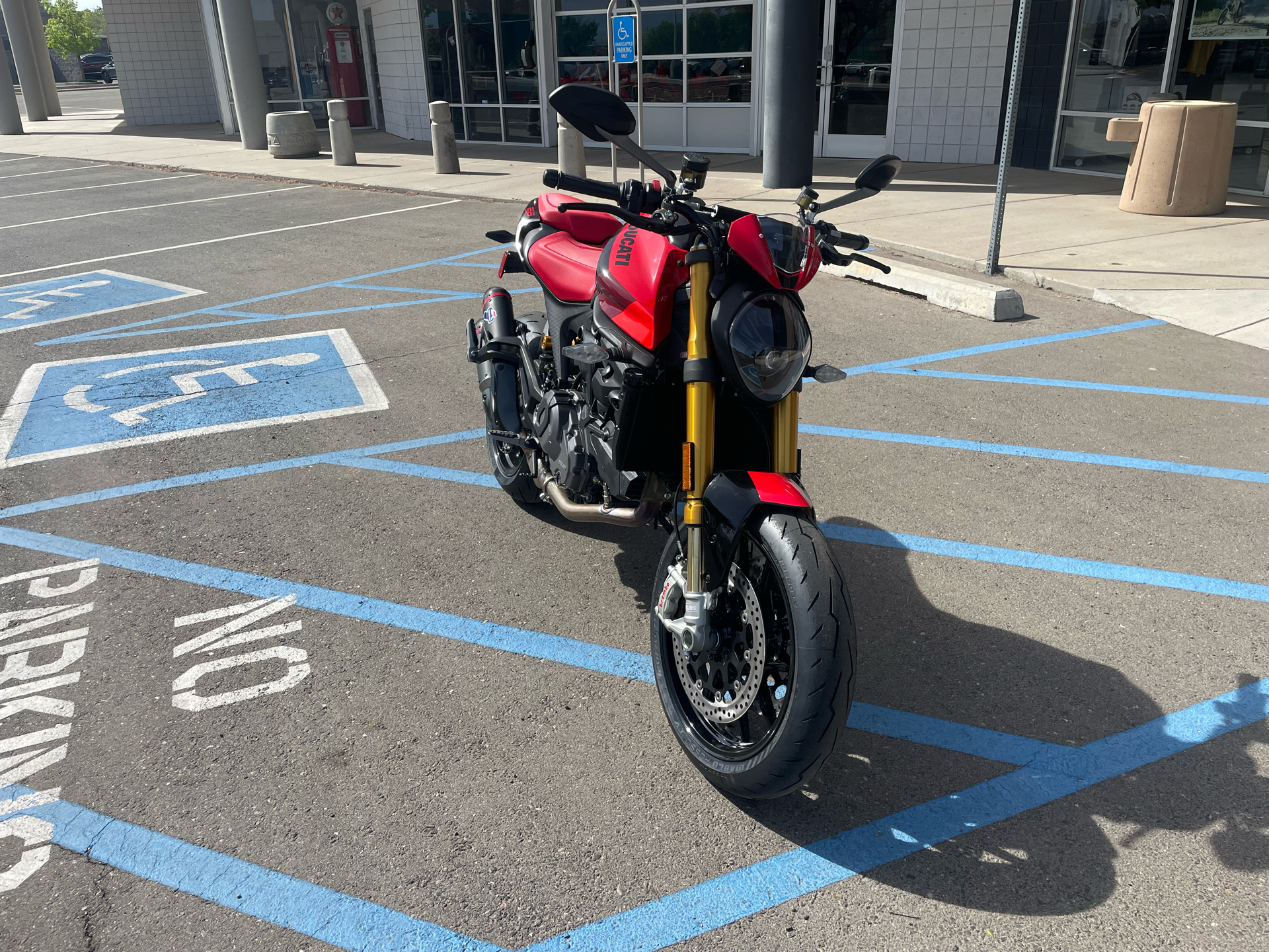 2023 Ducati Monster SP in Albuquerque, New Mexico - Photo 1