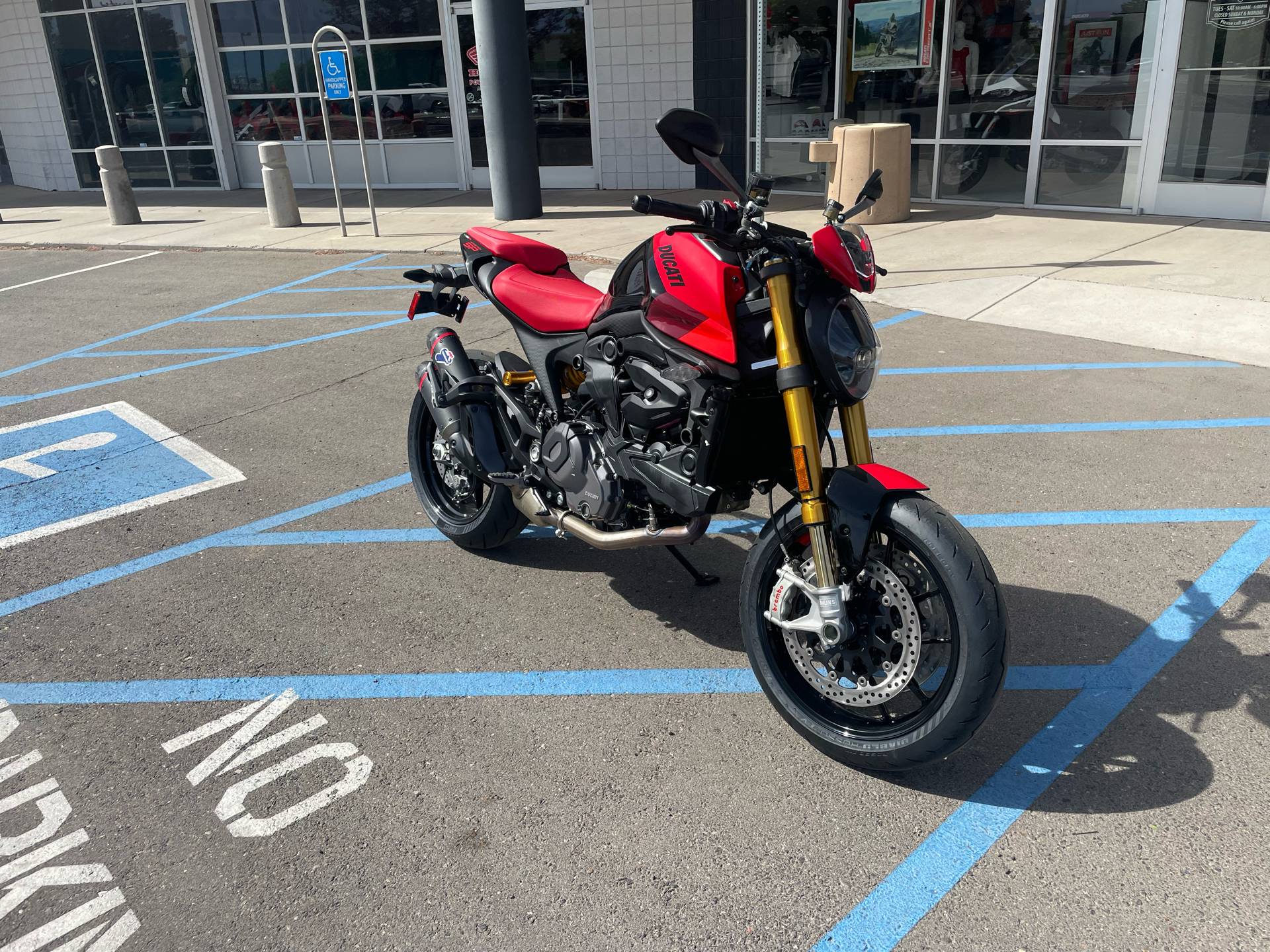 2023 Ducati Monster SP in Albuquerque, New Mexico - Photo 2