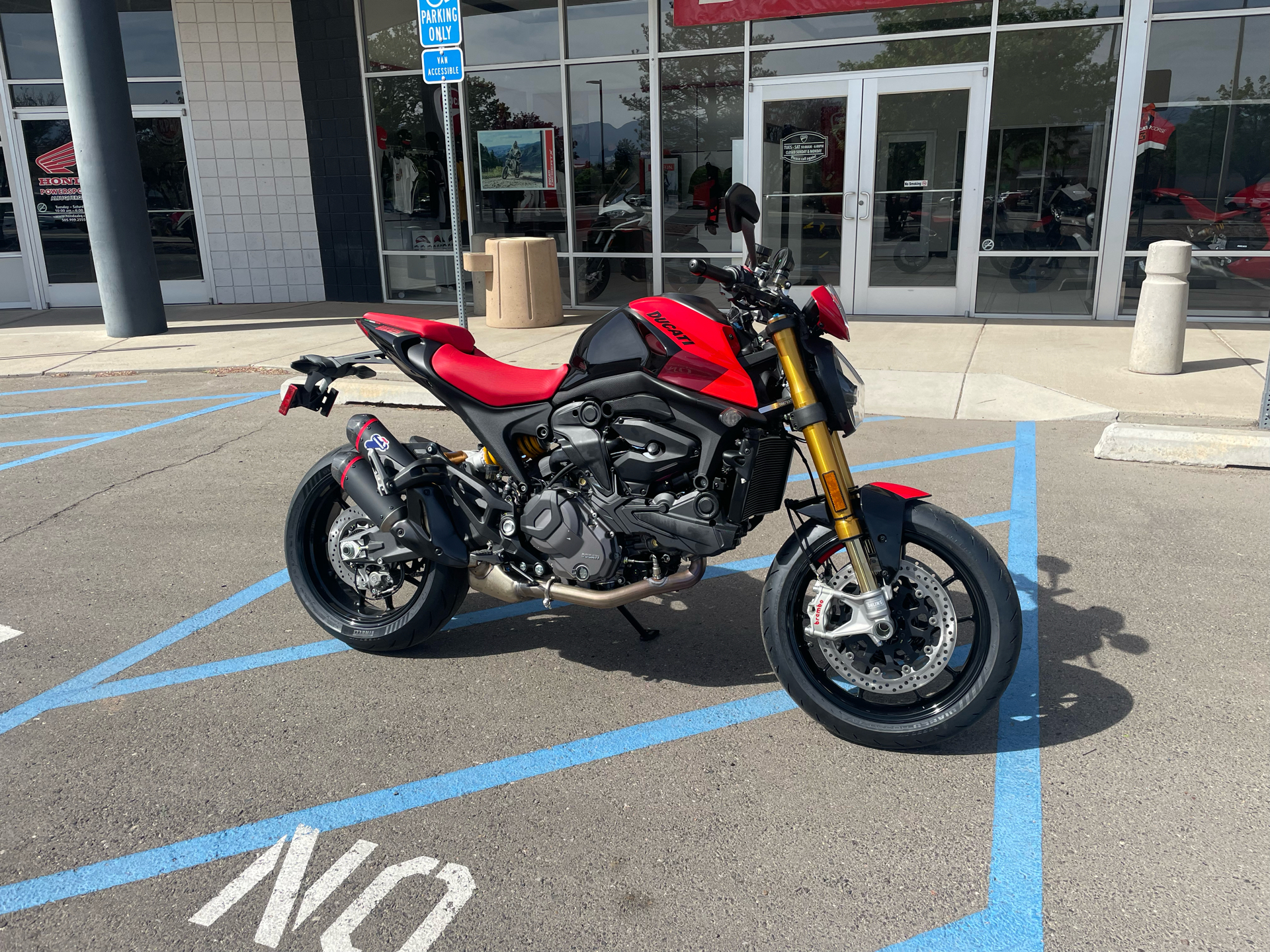 2023 Ducati Monster SP in Albuquerque, New Mexico - Photo 3