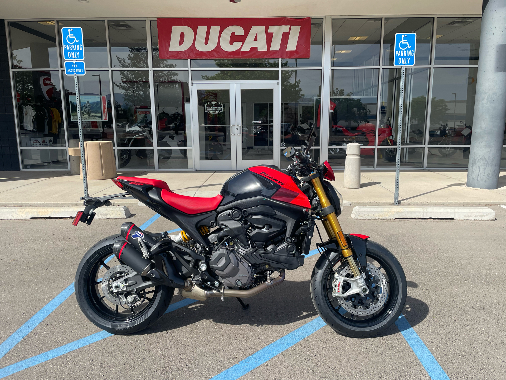 2023 Ducati Monster SP in Albuquerque, New Mexico - Photo 4