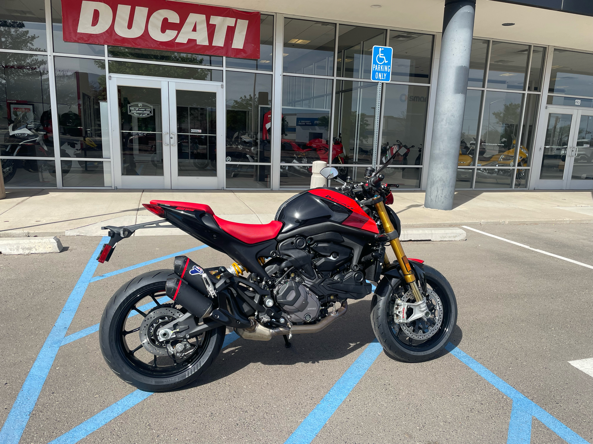 2023 Ducati Monster SP in Albuquerque, New Mexico - Photo 5