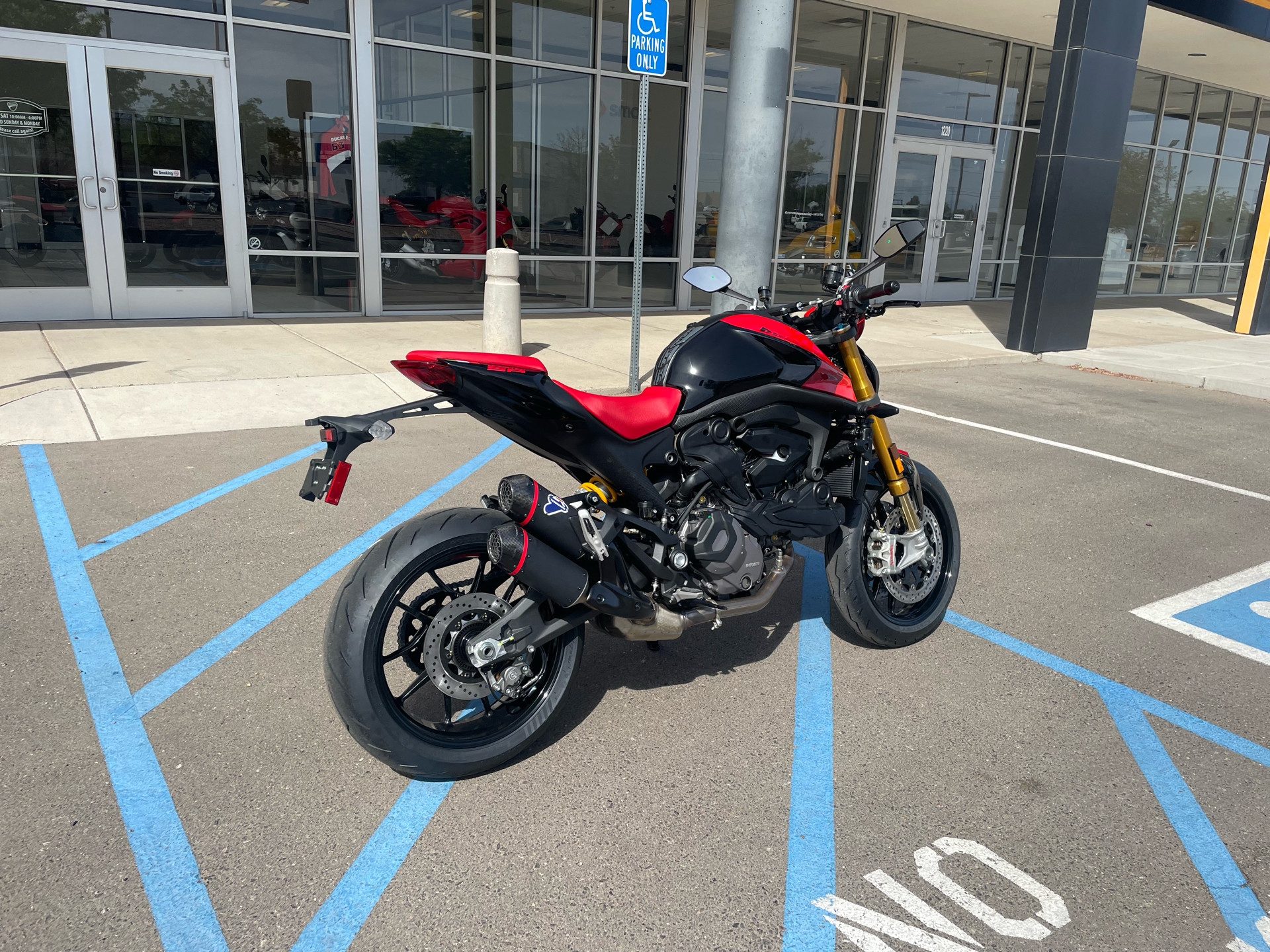 2023 Ducati Monster SP in Albuquerque, New Mexico - Photo 6
