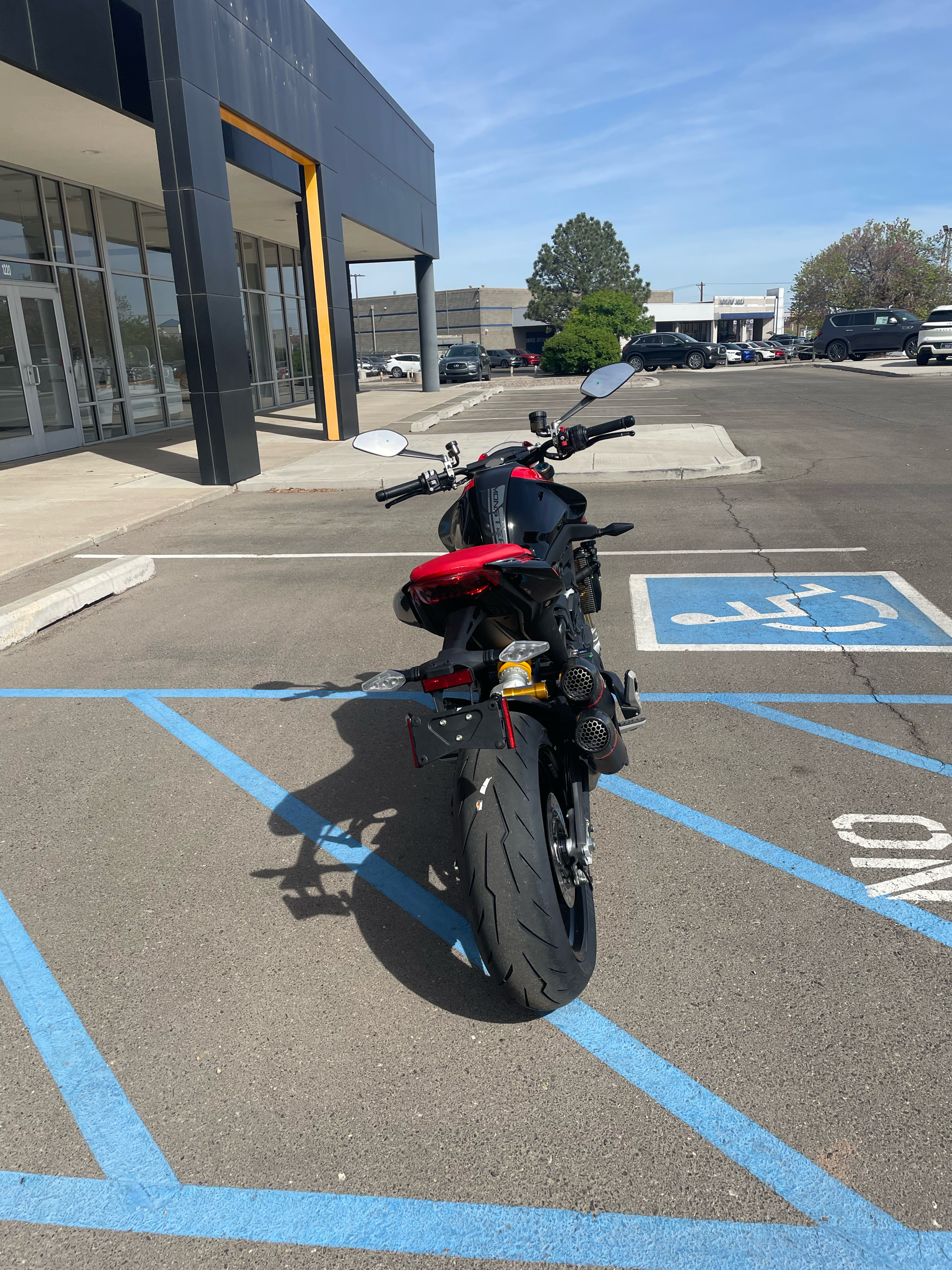 2023 Ducati Monster SP in Albuquerque, New Mexico - Photo 8