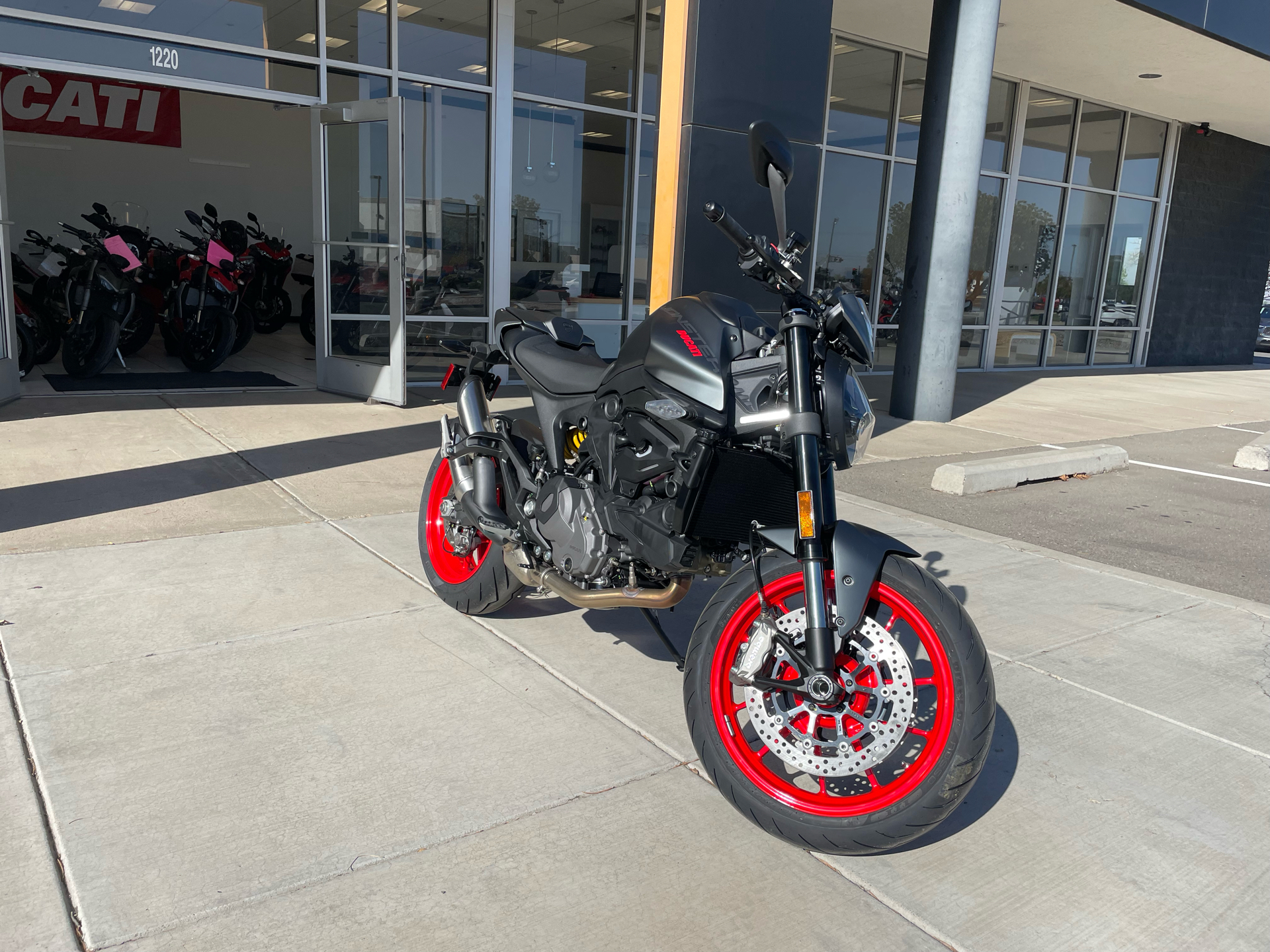 2025 Ducati Monster + in Albuquerque, New Mexico - Photo 1