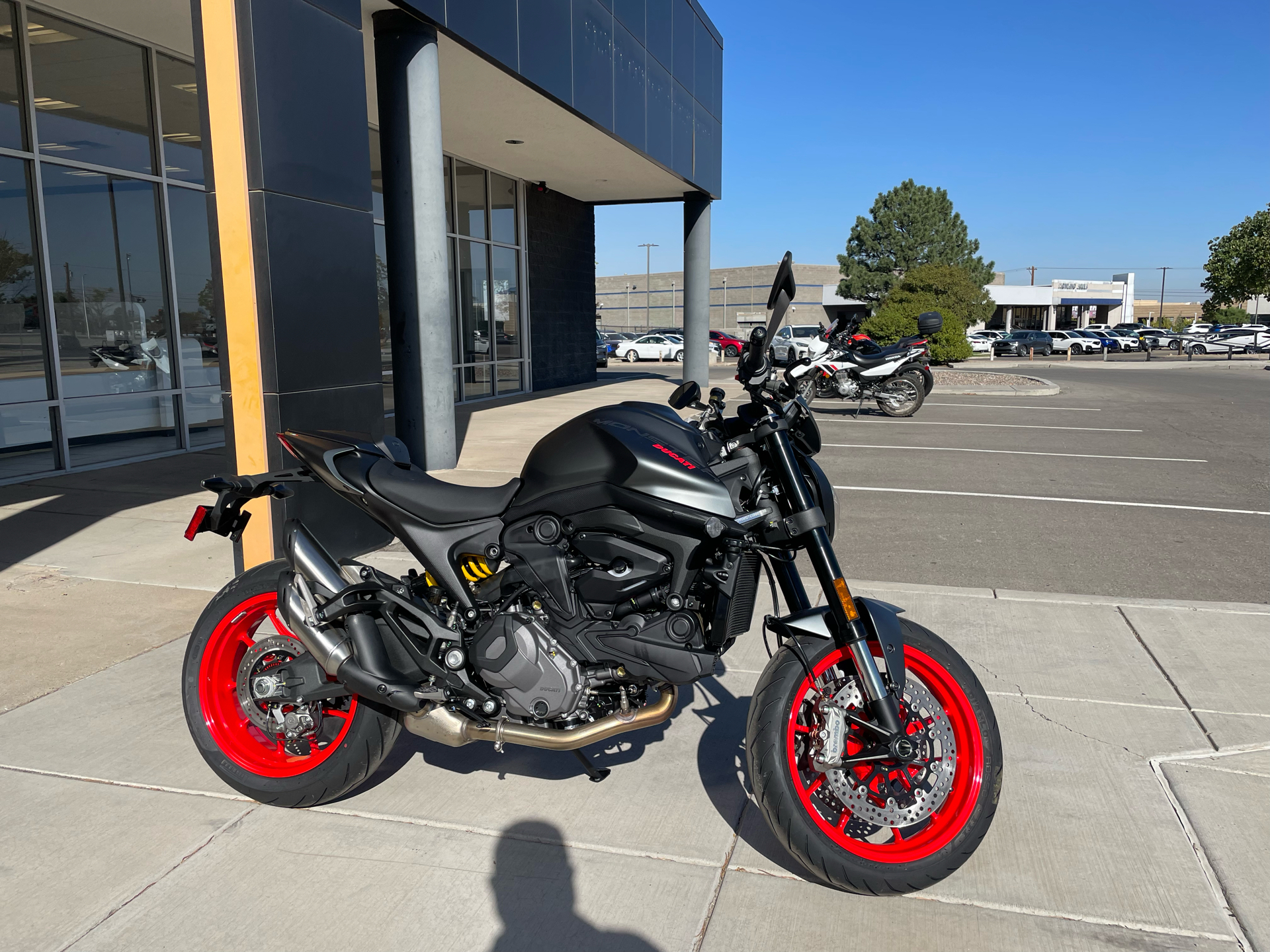 2025 Ducati Monster + in Albuquerque, New Mexico - Photo 2