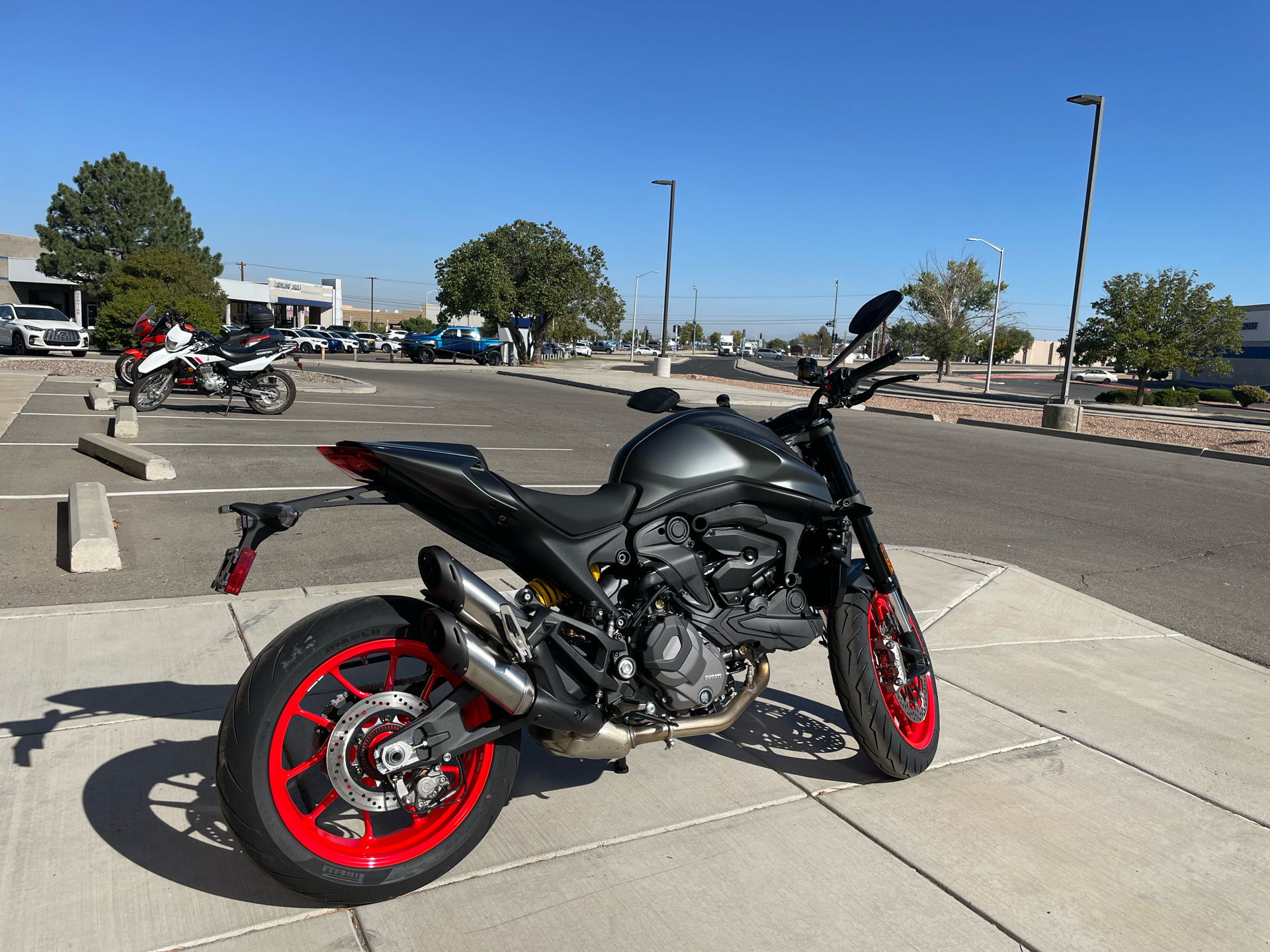 2025 Ducati Monster + in Albuquerque, New Mexico - Photo 4