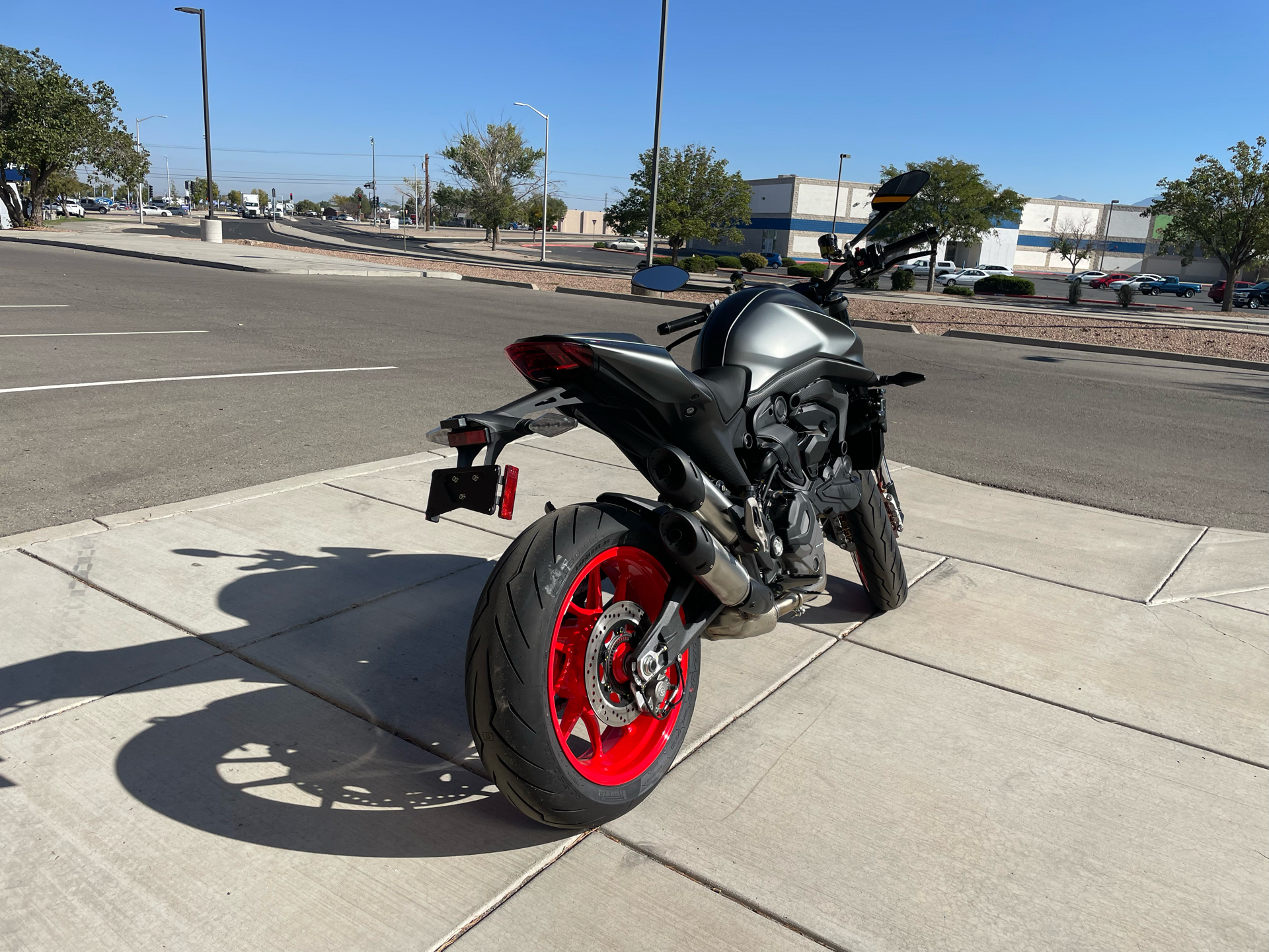 2025 Ducati Monster + in Albuquerque, New Mexico - Photo 5