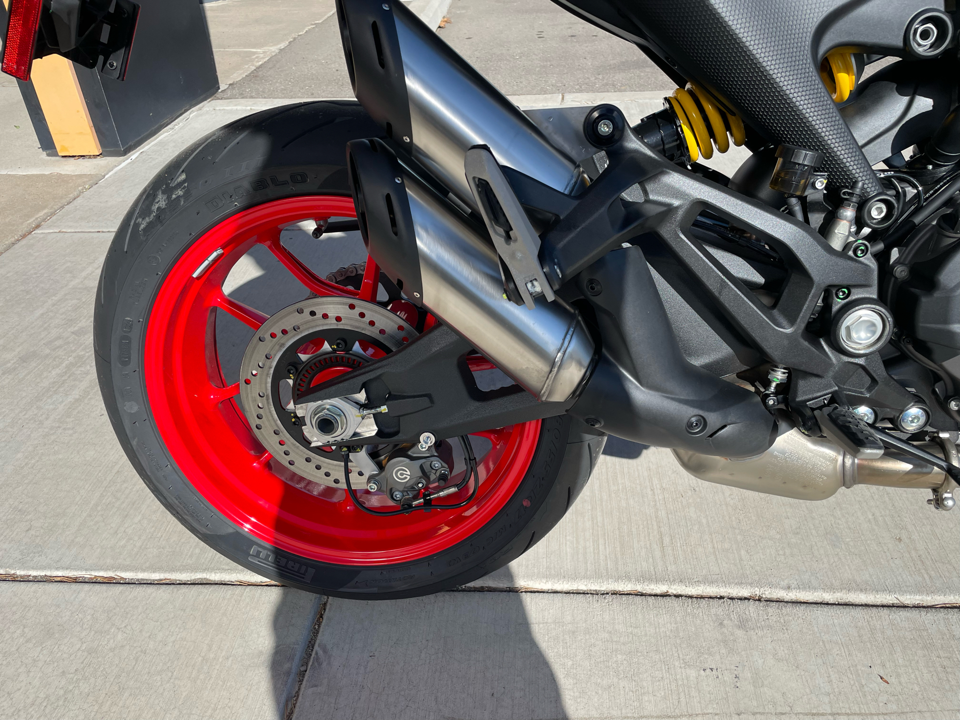 2025 Ducati Monster + in Albuquerque, New Mexico - Photo 14