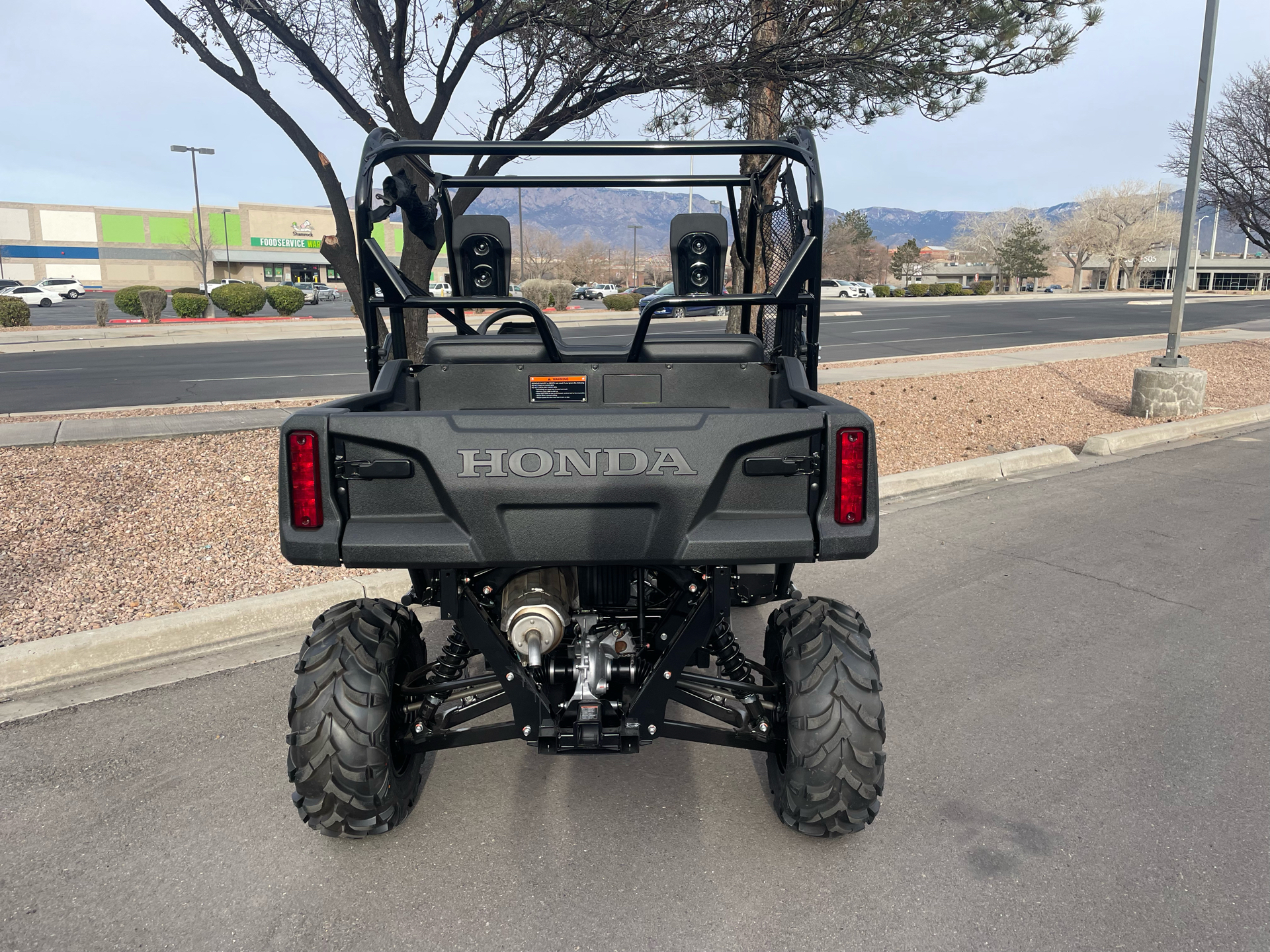2024 Honda Pioneer 700 in Albuquerque, New Mexico - Photo 7