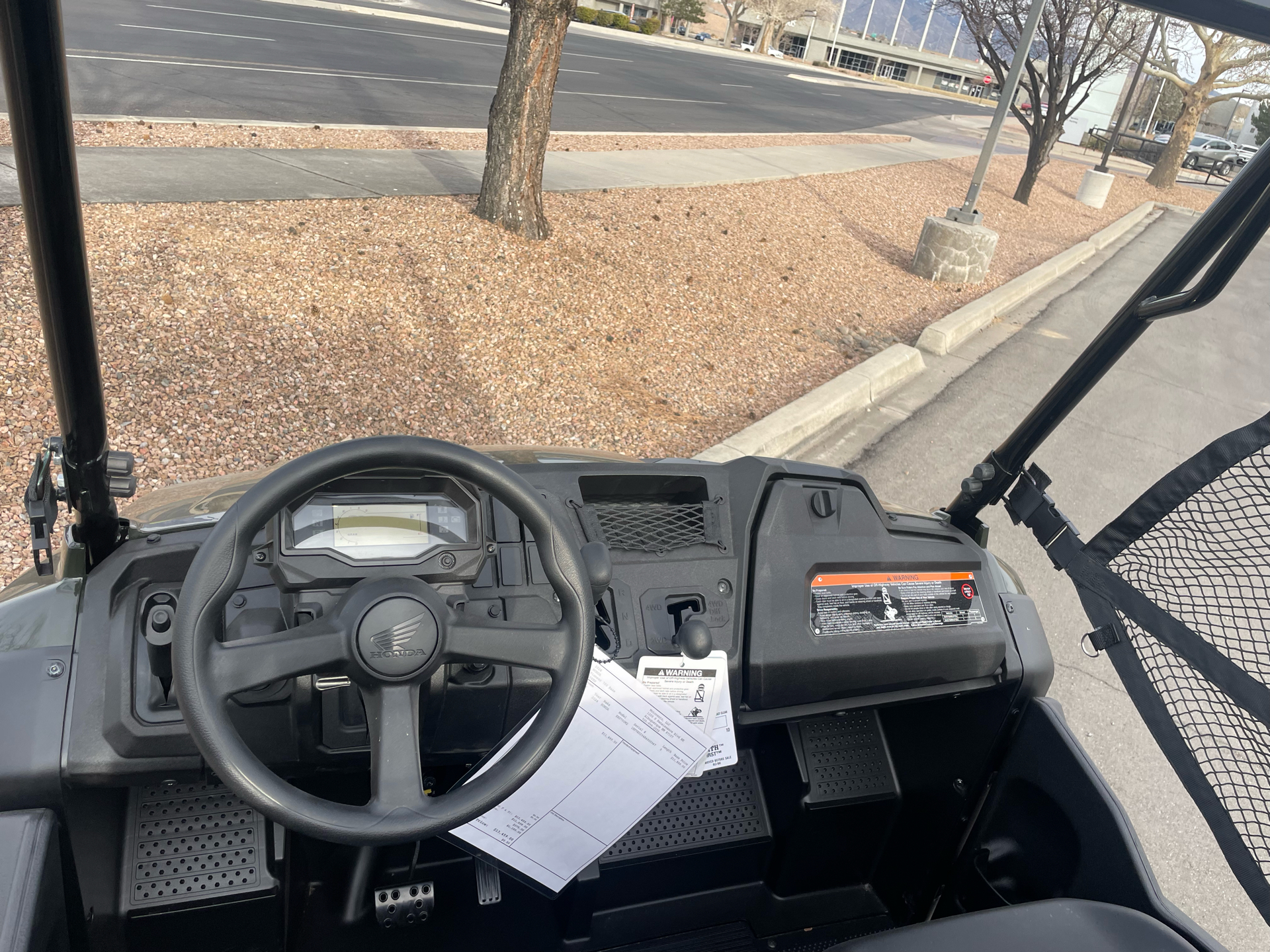 2024 Honda Pioneer 700 in Albuquerque, New Mexico - Photo 15