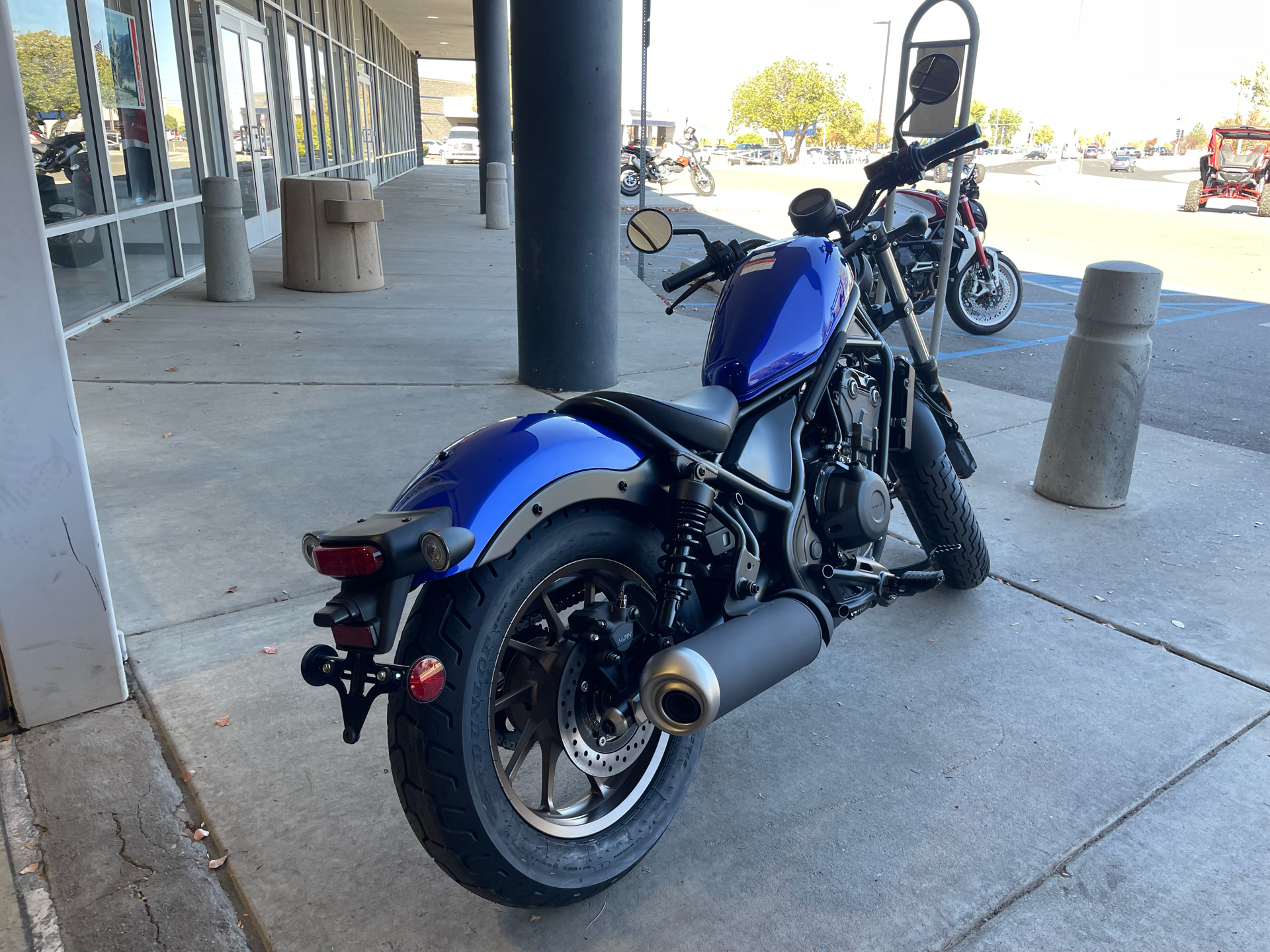 2023 Honda Rebel 500 ABS in Albuquerque, New Mexico - Photo 4