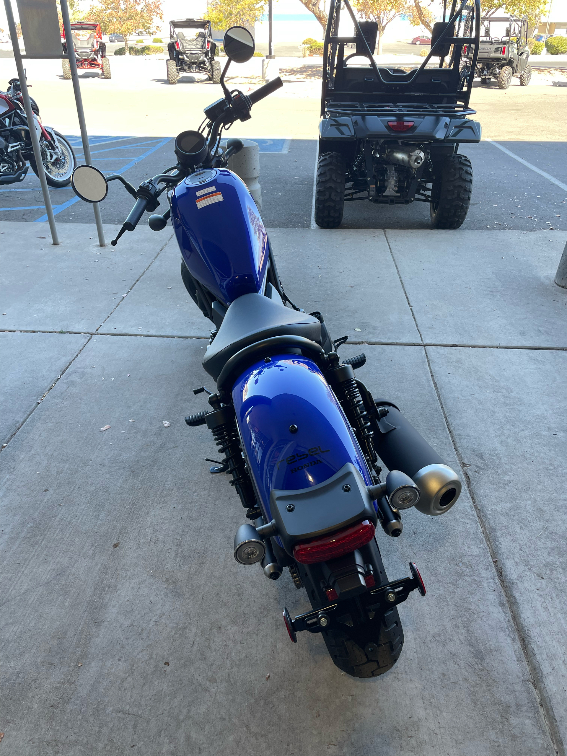 2023 Honda Rebel 500 ABS in Albuquerque, New Mexico - Photo 5
