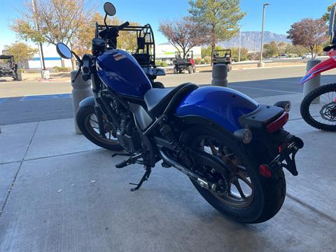 2023 Honda Rebel 500 ABS in Albuquerque, New Mexico - Photo 6