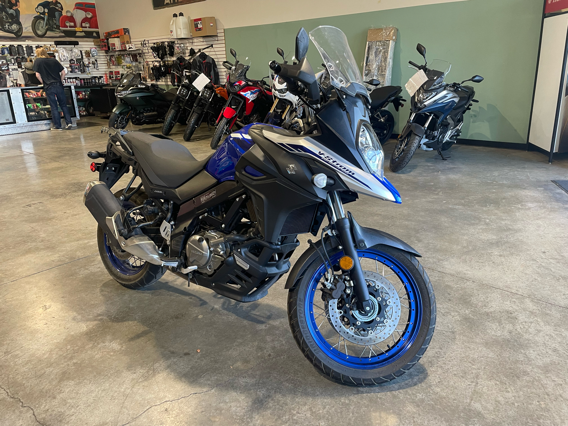 2022 Suzuki V-Strom 650XT in Albuquerque, New Mexico - Photo 1