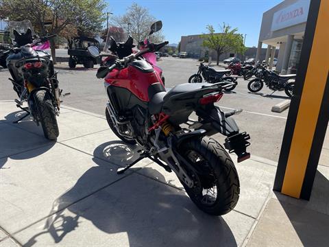 2021 Ducati Multistrada V4 S Travel & Radar Spoked Wheel in Albuquerque, New Mexico - Photo 5