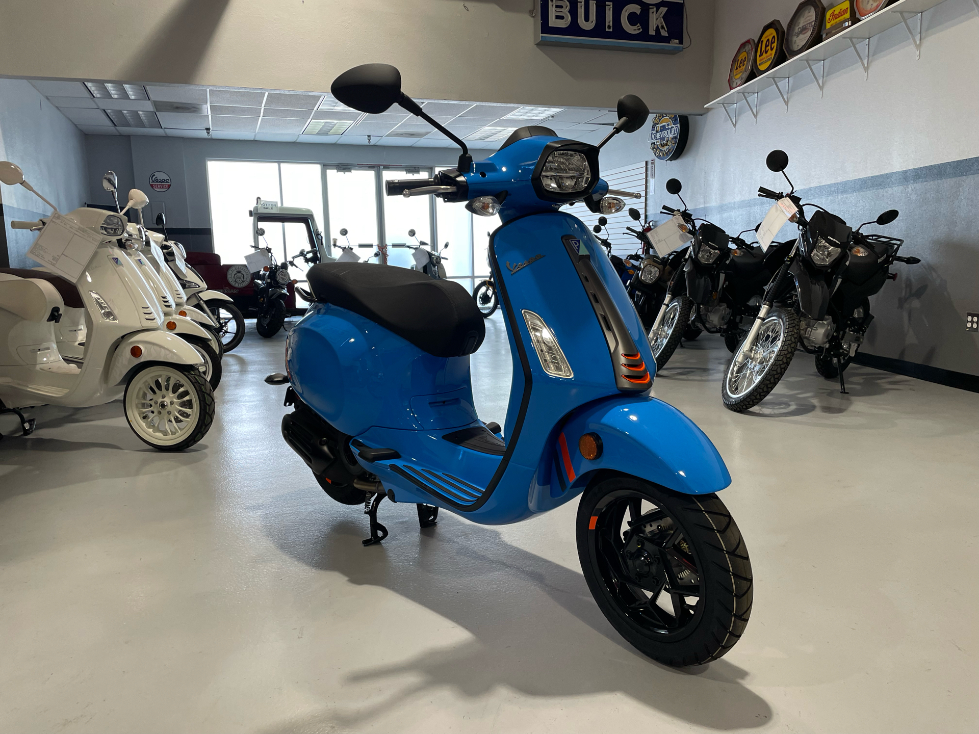 2024 Vespa Sprint 150 S in Albuquerque, New Mexico - Photo 1