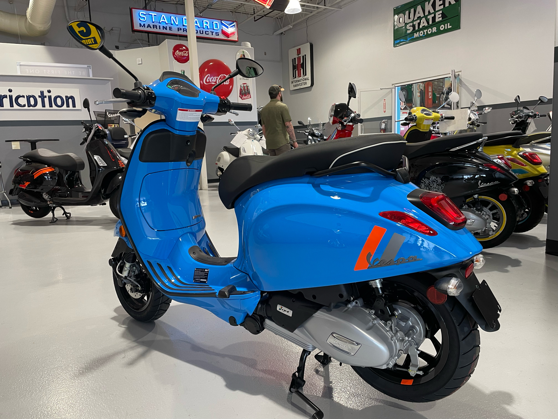 2024 Vespa Sprint 150 S in Albuquerque, New Mexico - Photo 6