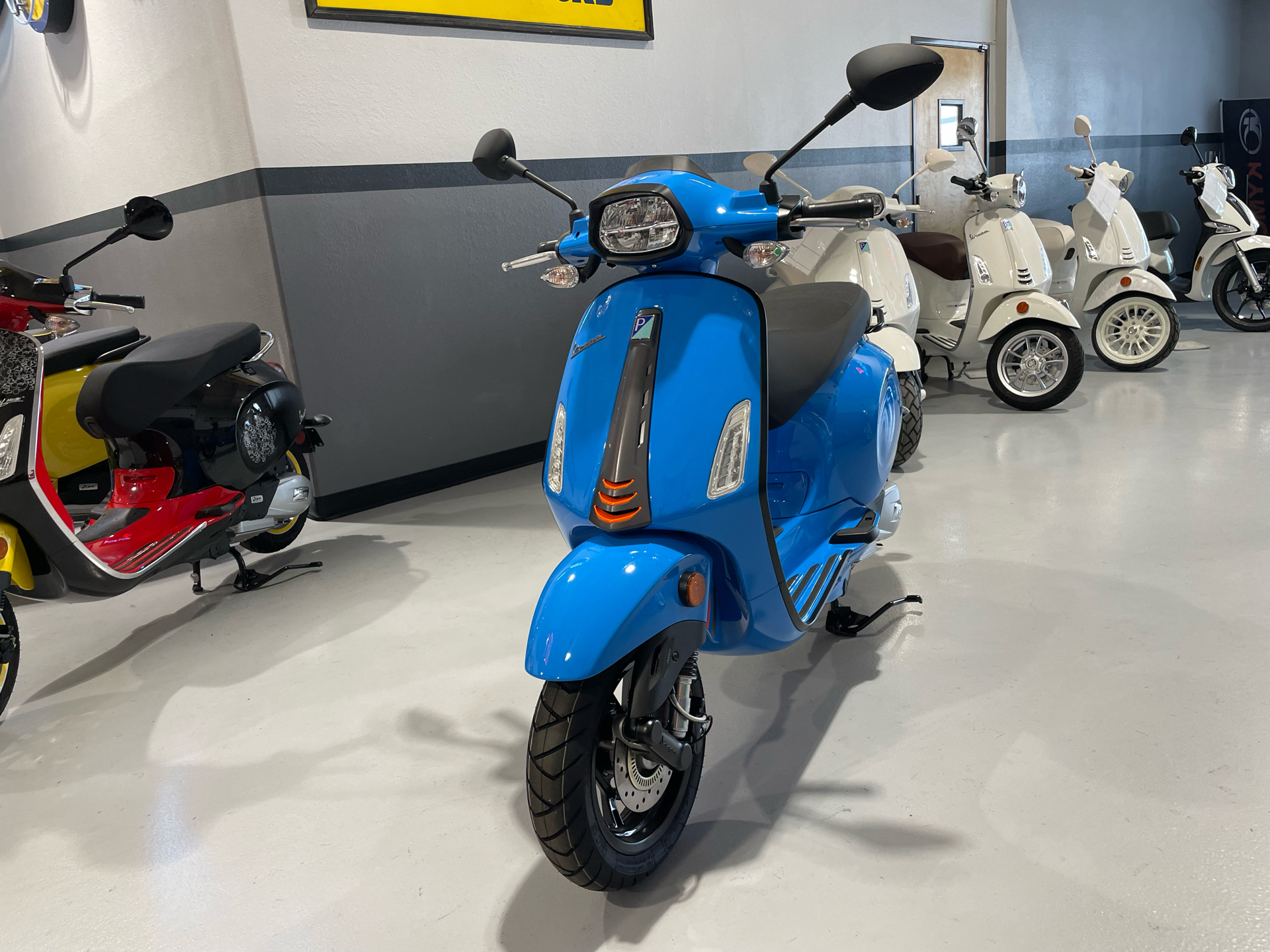 2024 Vespa Sprint 150 S in Albuquerque, New Mexico - Photo 9