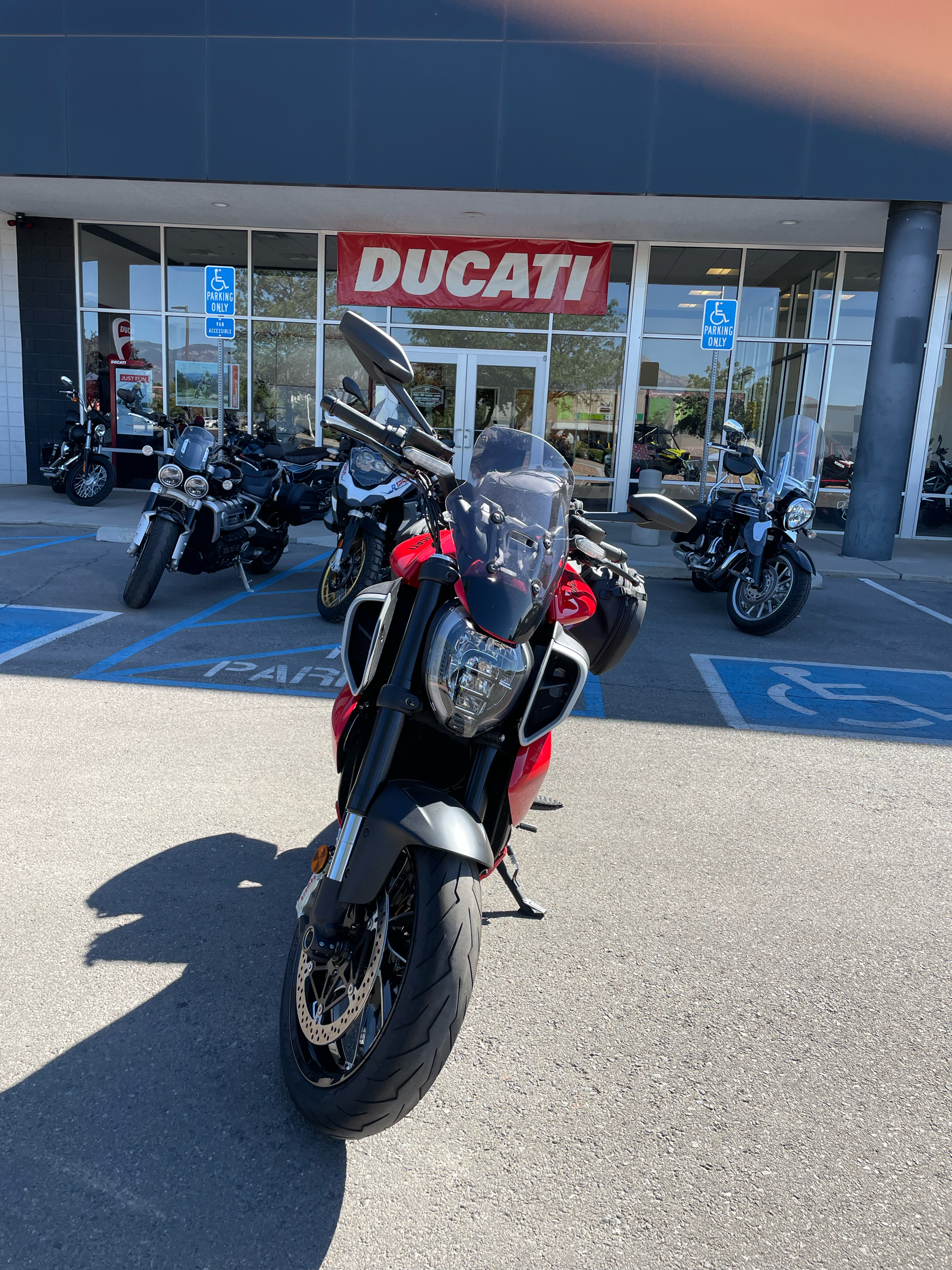 2023 Ducati Diavel V4 in Albuquerque, New Mexico - Photo 12