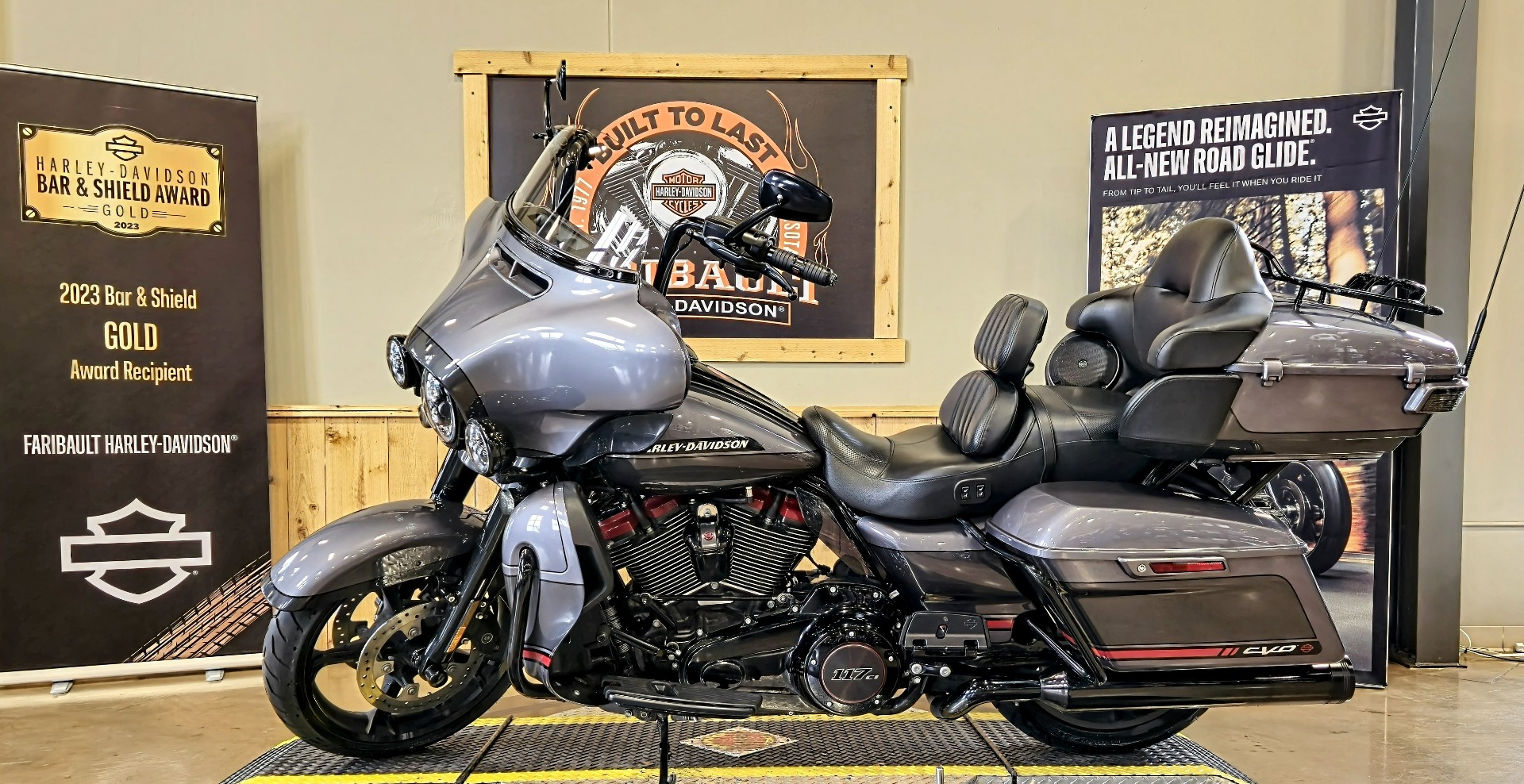 2020 Harley-Davidson CVO™ Limited in Faribault, Minnesota - Photo 5
